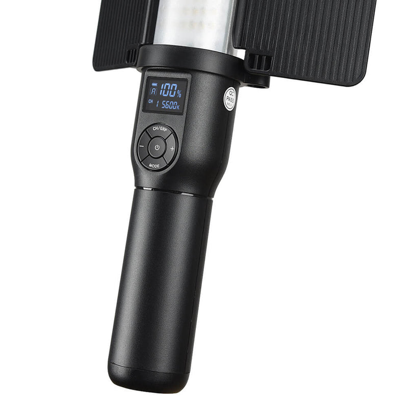Godox LC500 HandHeld LED Video Light Stick & Barn Door