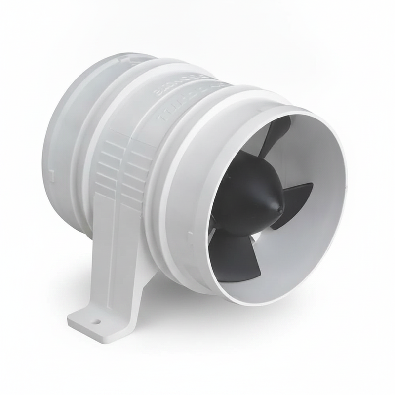 Attwood 1751-1 4in 24V In-Line Bilge Blower 235 CFM
