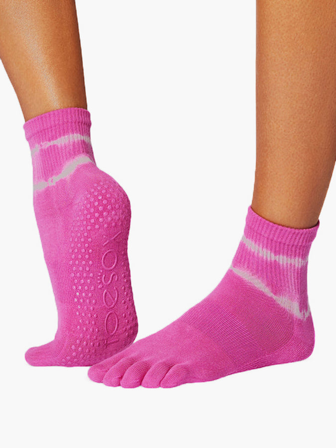ToeSox Melody Full Toe Grip Socks