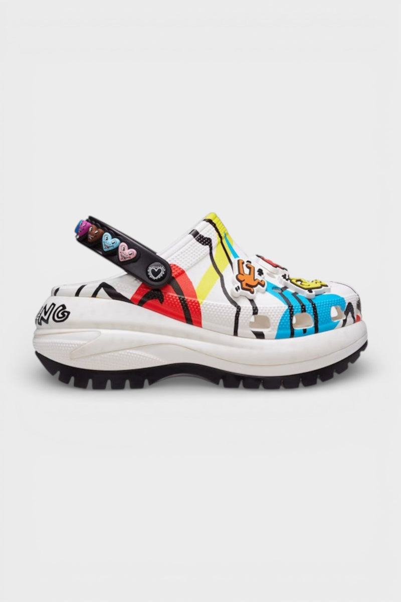 Crocs Classic Mega Crush Clog Keith Haring