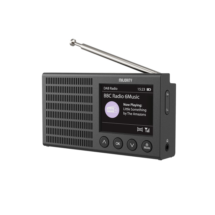 MAJORITY EDDINGTON PORTABLE DAB RADIO