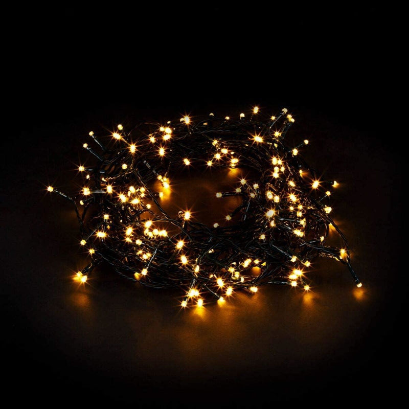 400 battery operated timer LED lights WHITE