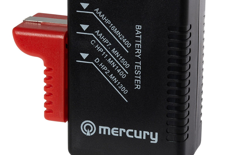 Maplin Universal Analogue Battery Tester for AA, AAA, C, D, 9V PP3 & Coin Button Cells
