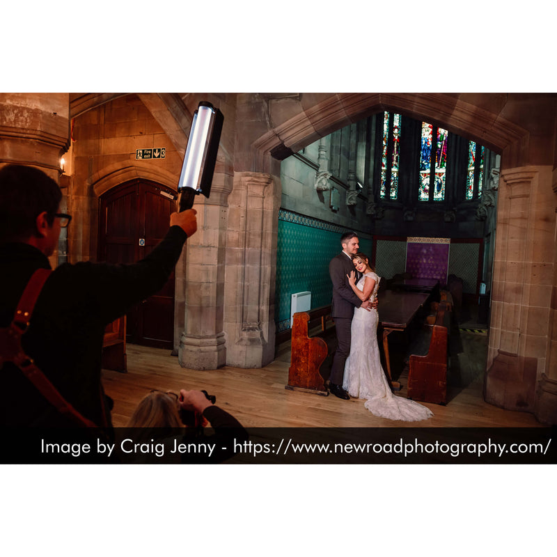 Godox LC500 HandHeld LED Video Light Stick & Barn Door