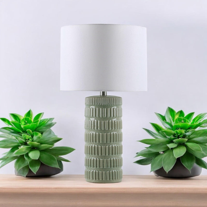 43CM LAMP AND SHADE