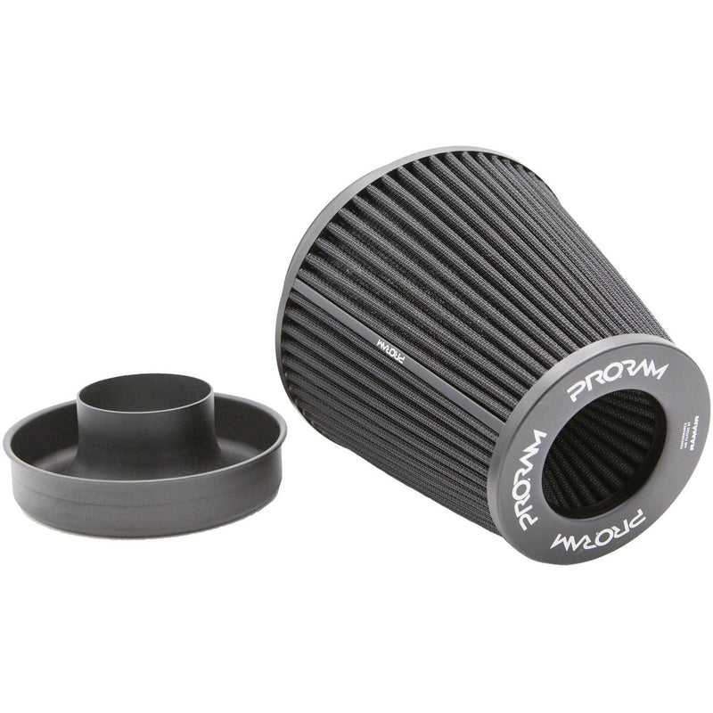 RamAir Universal Foam Cone Filter With Velocity Stack - 76MM Inlet