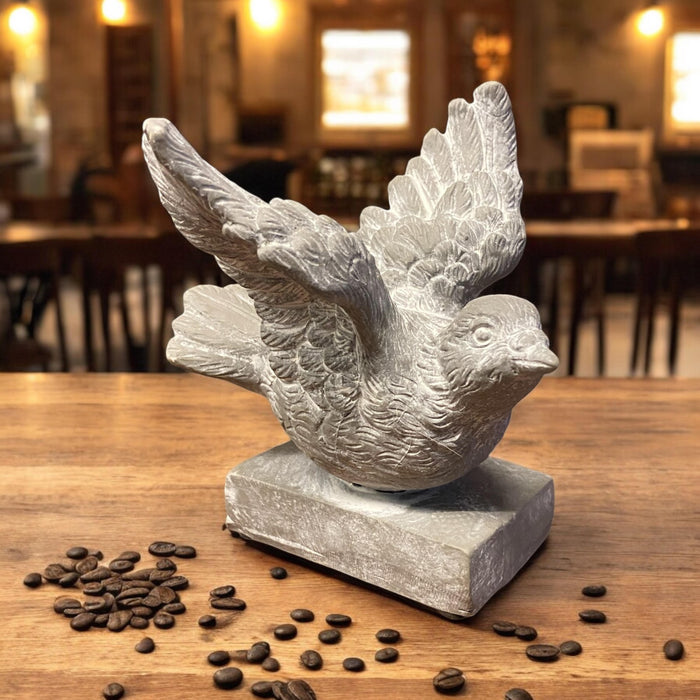 13CM RESIN BIRD