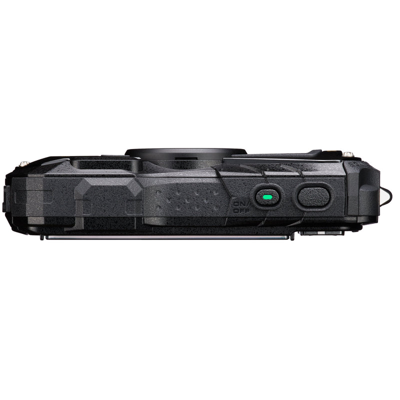 Pentax WG-90 16MP 5x Zoom Tough Compact Camera - Black