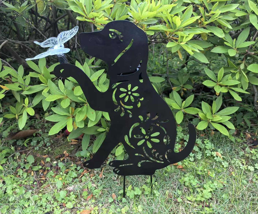 Dog Design Solar Stake Light