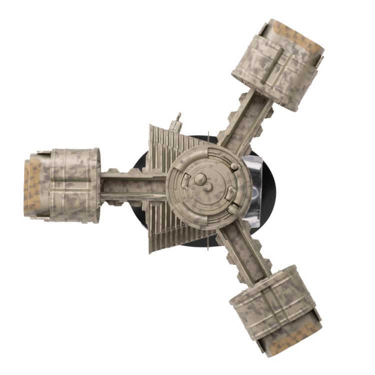 #29 Ty'Gokor Orbital Station Model Diecast Ship SPECIAL ISSUE (Eaglemoss / Star Trek)