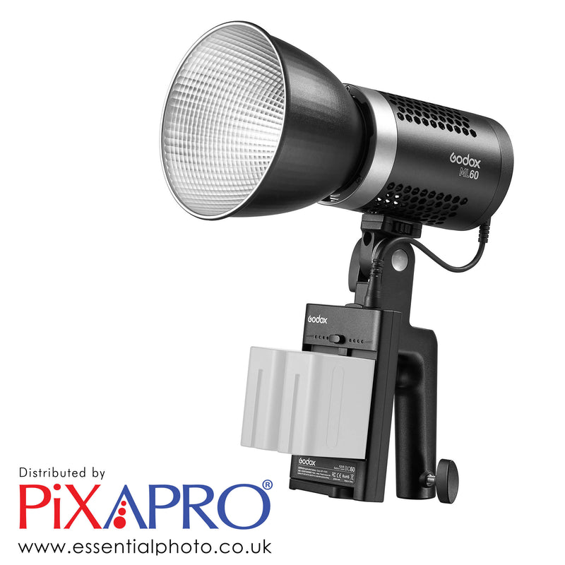 ML60 DayLight-Balanced Super-Compact Portable LED Video Light