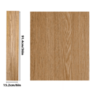 5m² Floor Planks Tiles Self Adhesive Wood Effect Vinyl Flooring Kitchen Bathroom UK - InStock