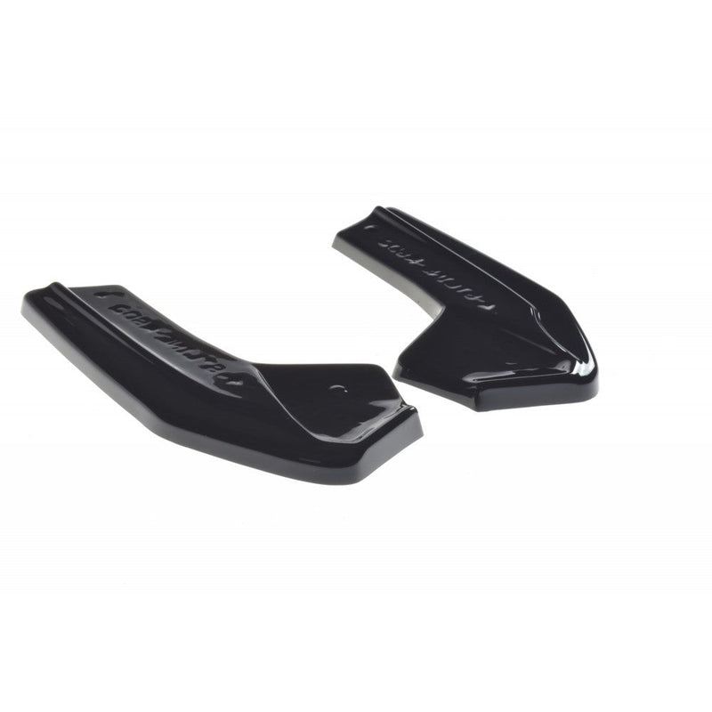 Maxton Design - Ford Focus MK4 ST-Line (2018-UP) Rear side splitters V.2