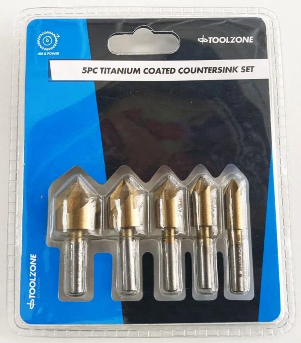 TOOLZONE 5PC COUNTERSINK SET 8-19MM