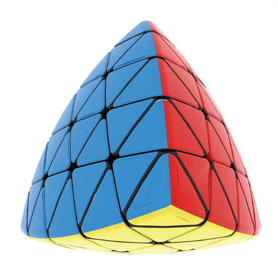 YuXin HuangLong 5x5 Pyraminx