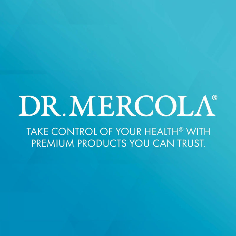 Dr. Mercola Silica Collagen Builder - Plant-Based Silica Supplement to Support Skin, Hair, Nail & Bone Health - Non-GMO, Gluten-Free & Soy-Free - 60 Capsules (60 Servings)
