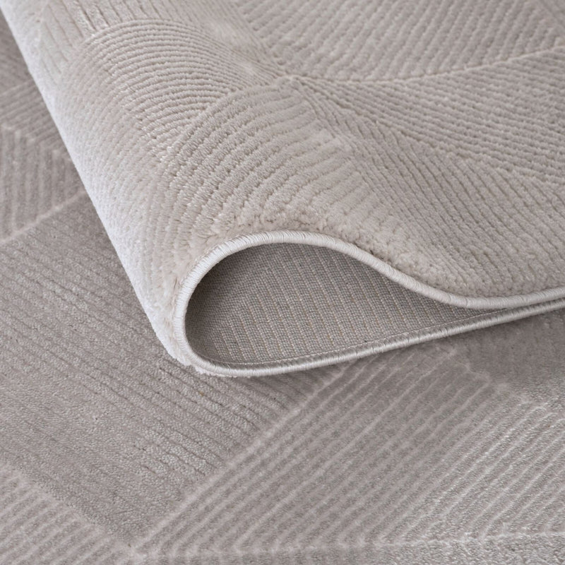 Carmel Grey Rug Abstract | 6000