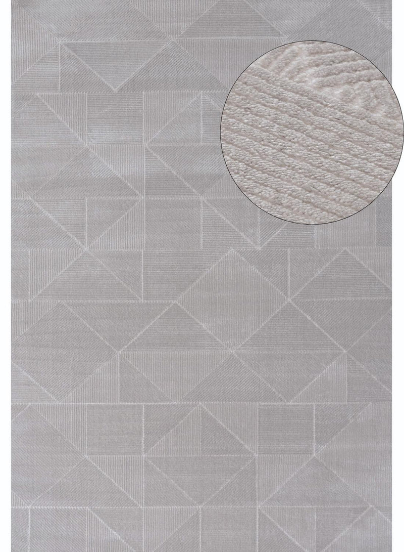 Carmel Grey Rug Abstract | 6000