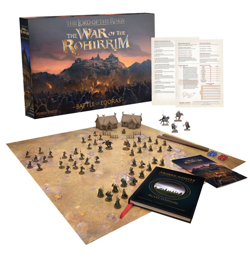 War of the Rohirrim: Battle Of Edoras