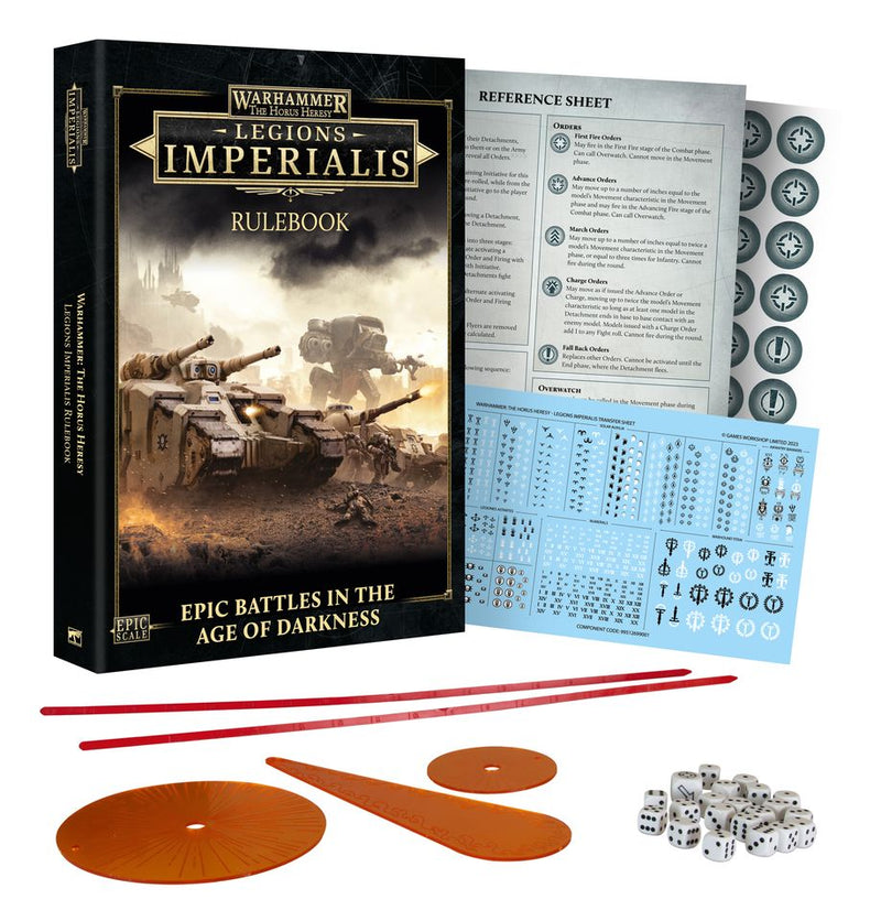 Legions Imperialis: The Horus Heresy