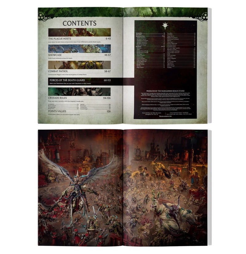 Codex: Death Guard (10th edition)