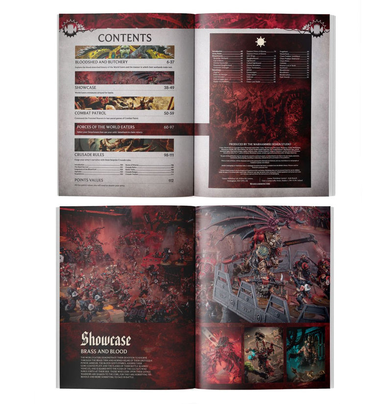 Codex: World Eaters (10th edition)