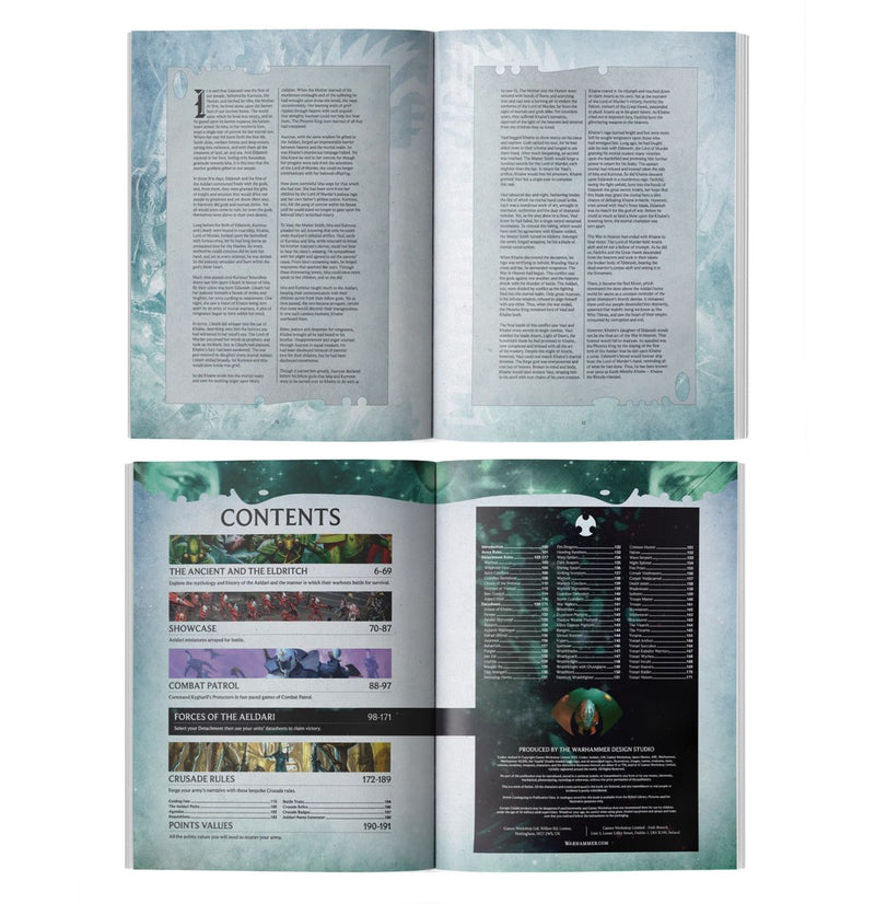 Codex: Aeldari (10th edition)
