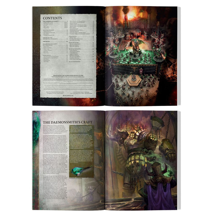 Battletome: Helsmiths of Hashut