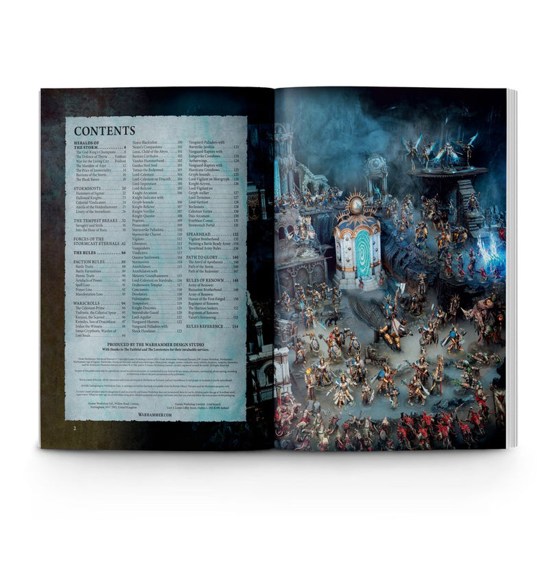 Battletome: Stormcast Eternals