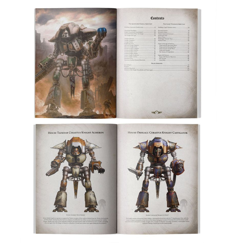 Horus Heresy: Liber Questoris