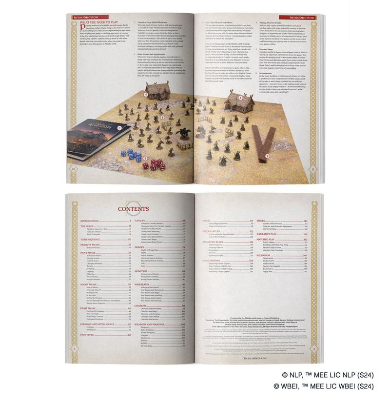 Middle-Earth SBG: Rules Manual