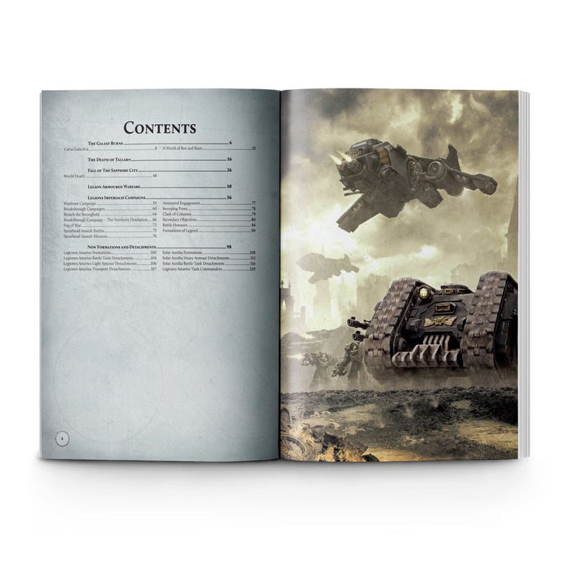Legions Imperialis: Devastation of Tallarn (Hardback)