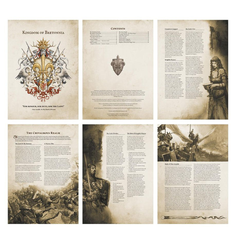 Arcane Journal: Kingdom Of Bretonnia
