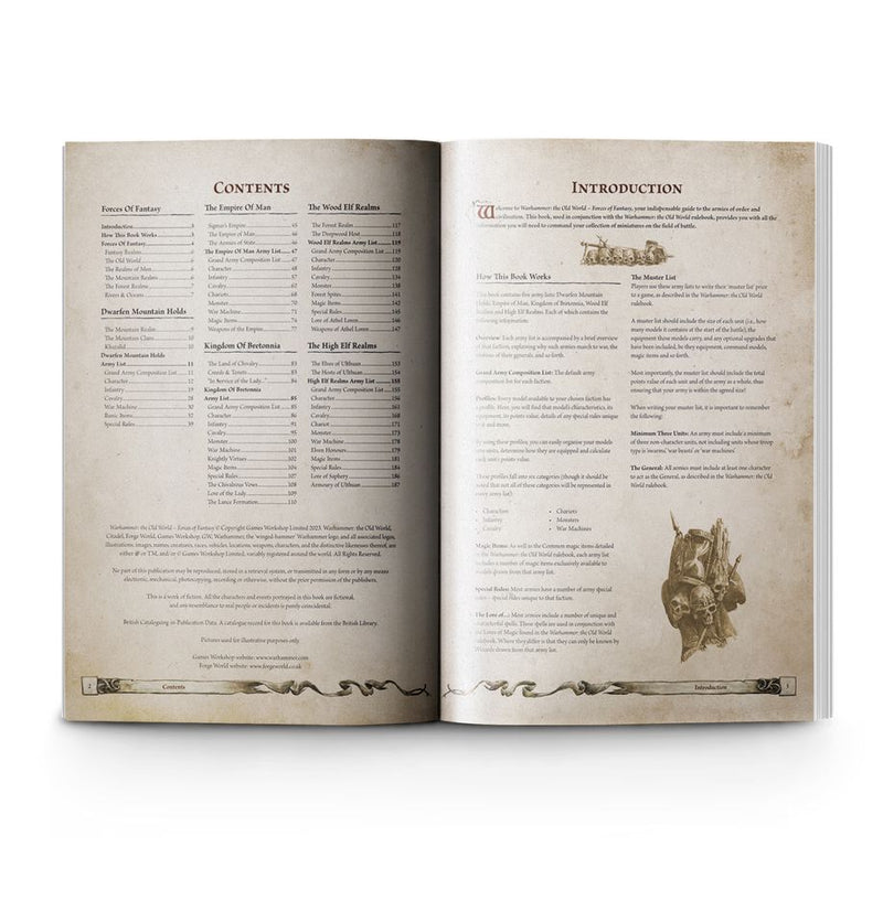 Warhammer: The Old World - Forces Of Fantasy