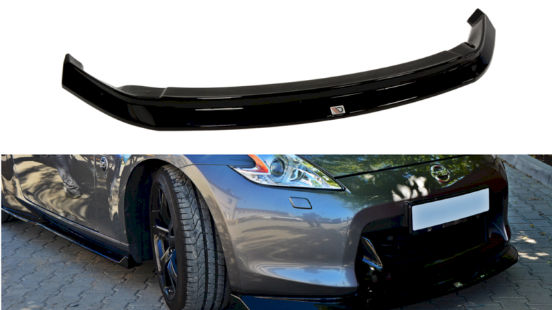 Maxton Design - FRONT SPLITTER NISSAN 370Z (2009-2012)