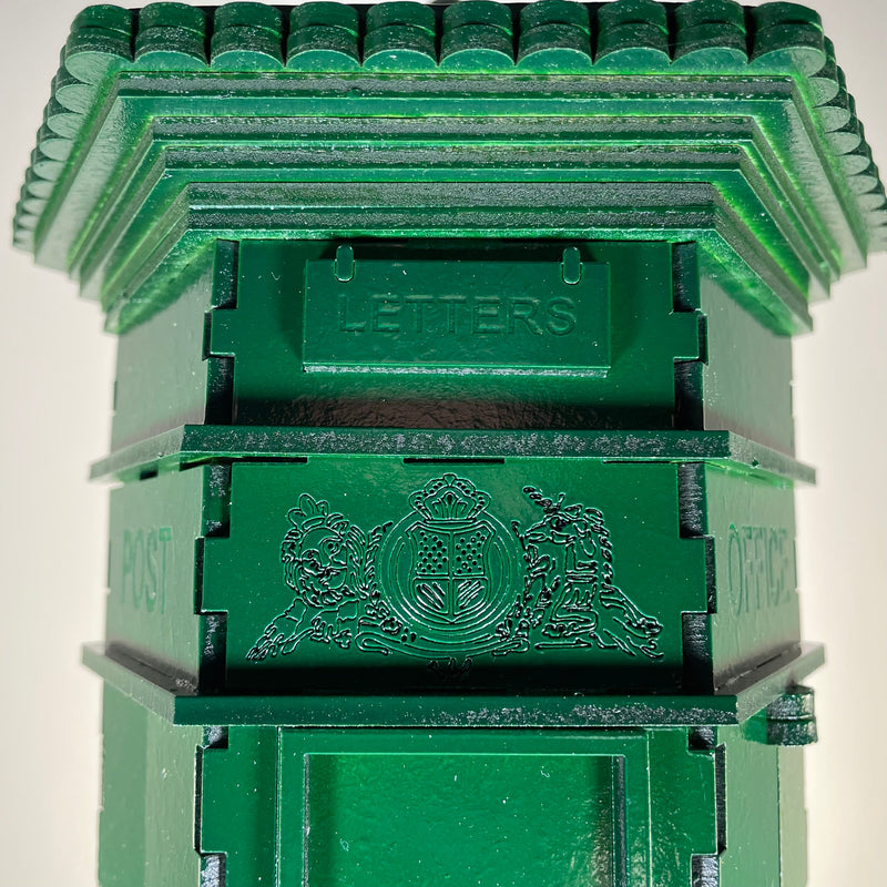 Penfold Pillar Post Box - Flatpack Model Kit