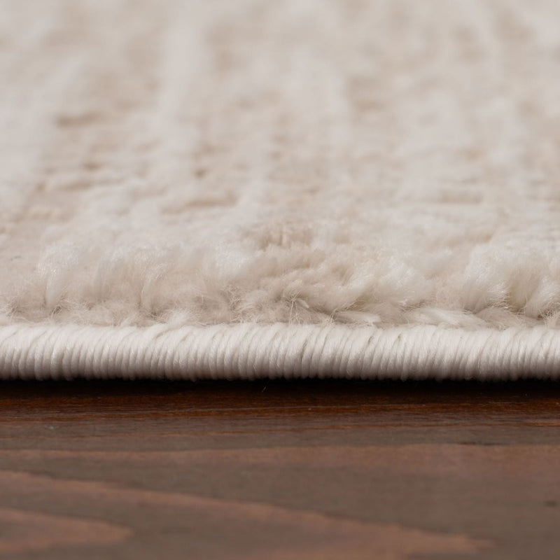 Carmel Cream-Beige Abstract Rug | 6030