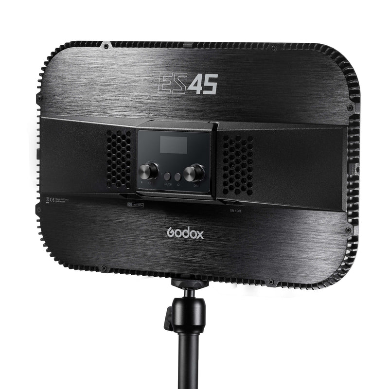 ES45 E-Sports and Live Streaming Bi-Colour Slim Light Panel with Mounting Rod & APP