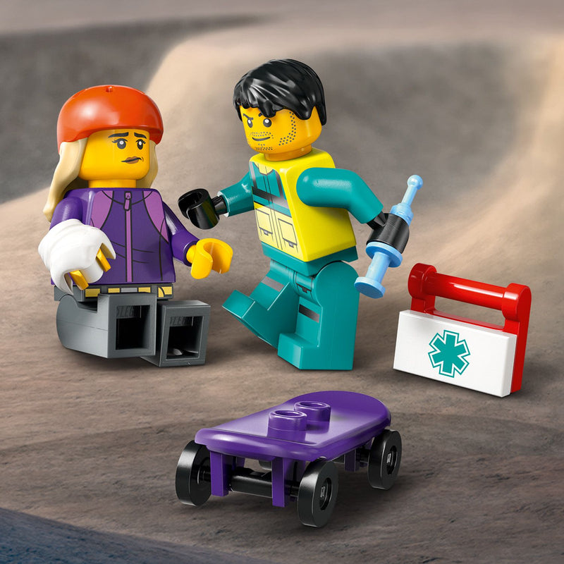 Lego City 60451 Emergency Ambulance Playset for Ages 5 and Up