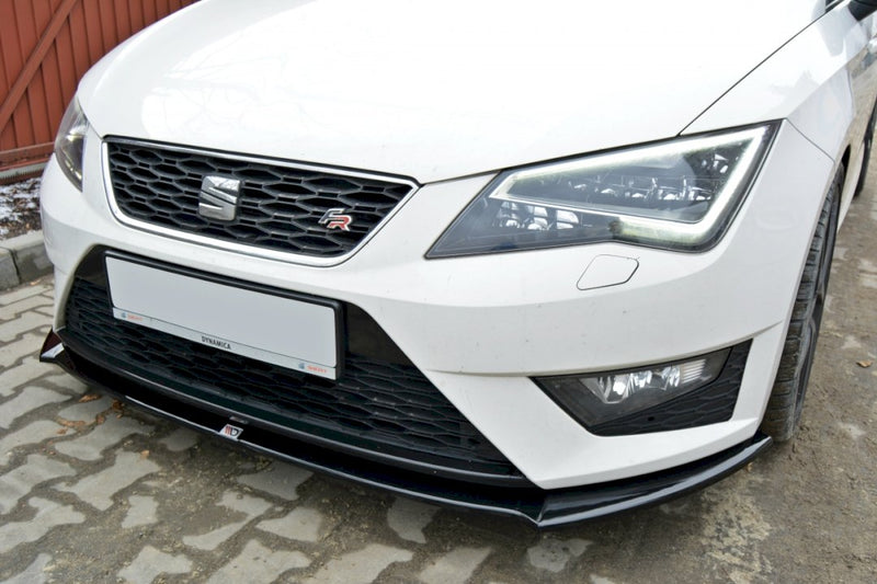 Maxton Design - FRONT SPLITTER SEAT LEON III CUPRA / FR