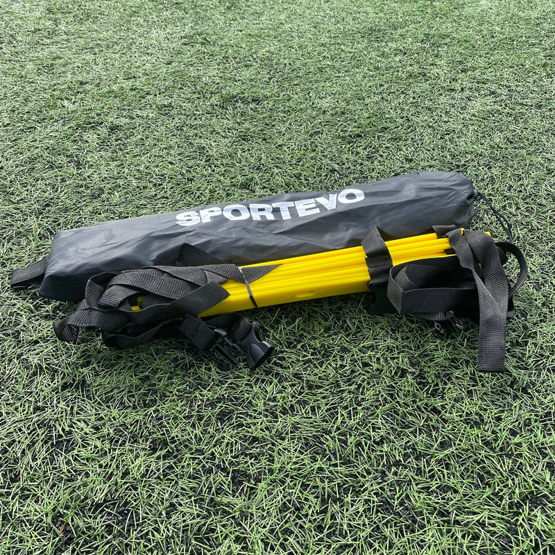 SportEvo Agility Speed Training Ladder with Bag [4m / 6m]