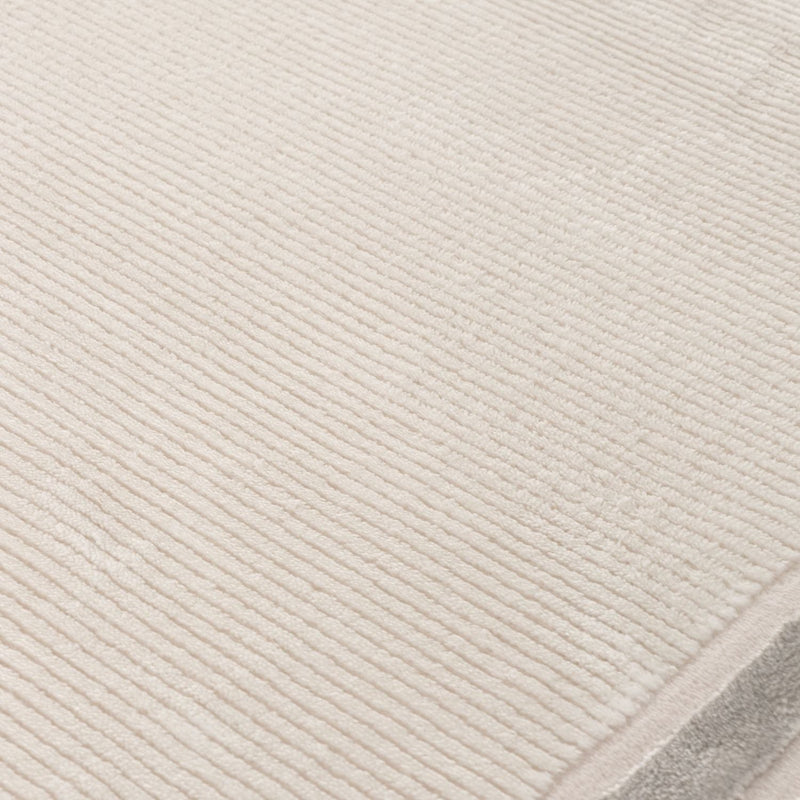 Carmel Cream-Grey Bordered Rug | 6060