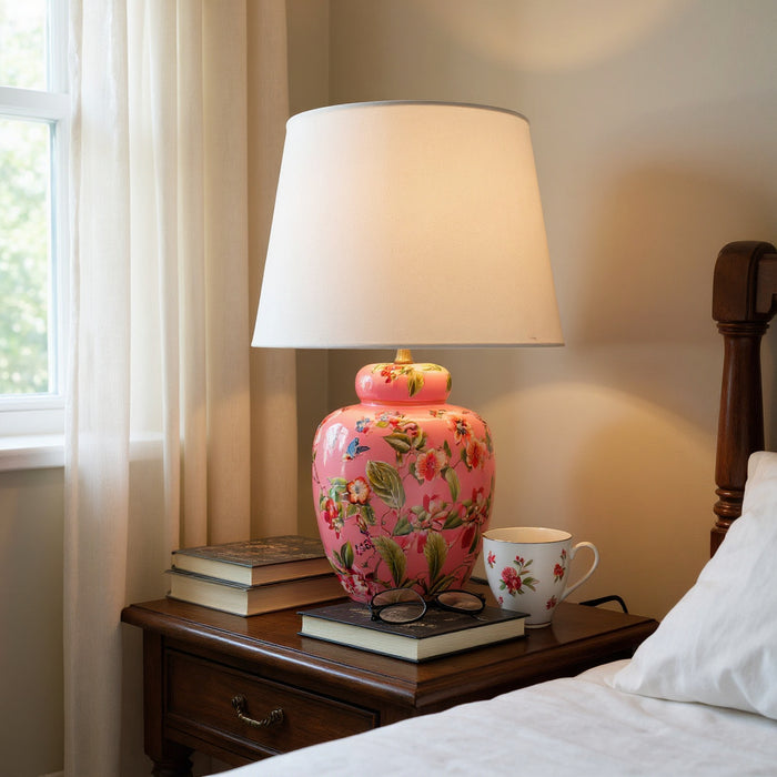 41CM CERAMIC TABLE LAMP