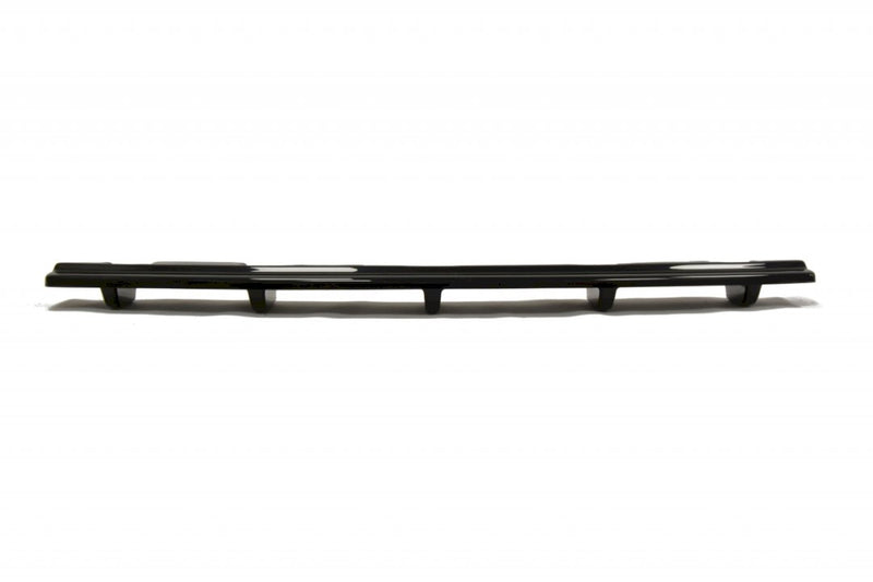 Maxton Design - CENTRAL REAR SPLITTER BMW 5 F11 M-PACK (FITS TWO SINGLE EXHAUST ENDS)