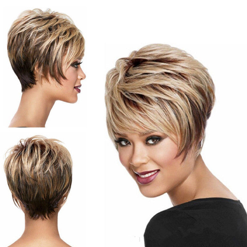 Micro-Curly Wig - Heat-Resistant Fibre