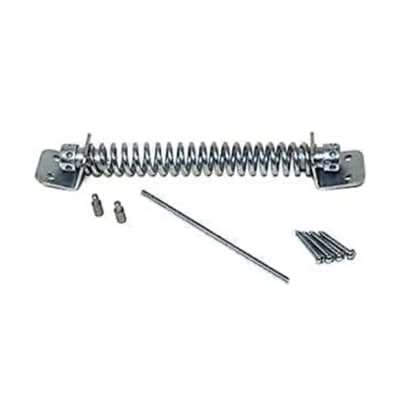 8" Zinc Plated Galvanised Gate Spring Garden Gate Latch Lock