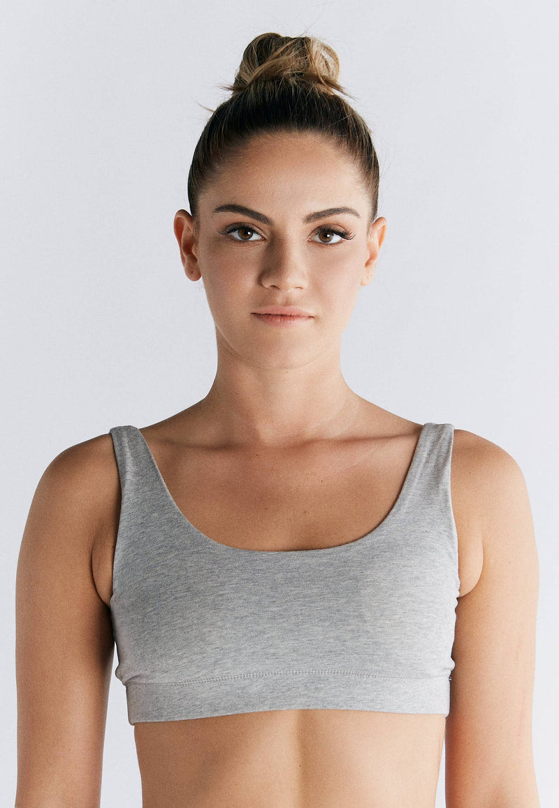Organic Cotton Padded Bralette