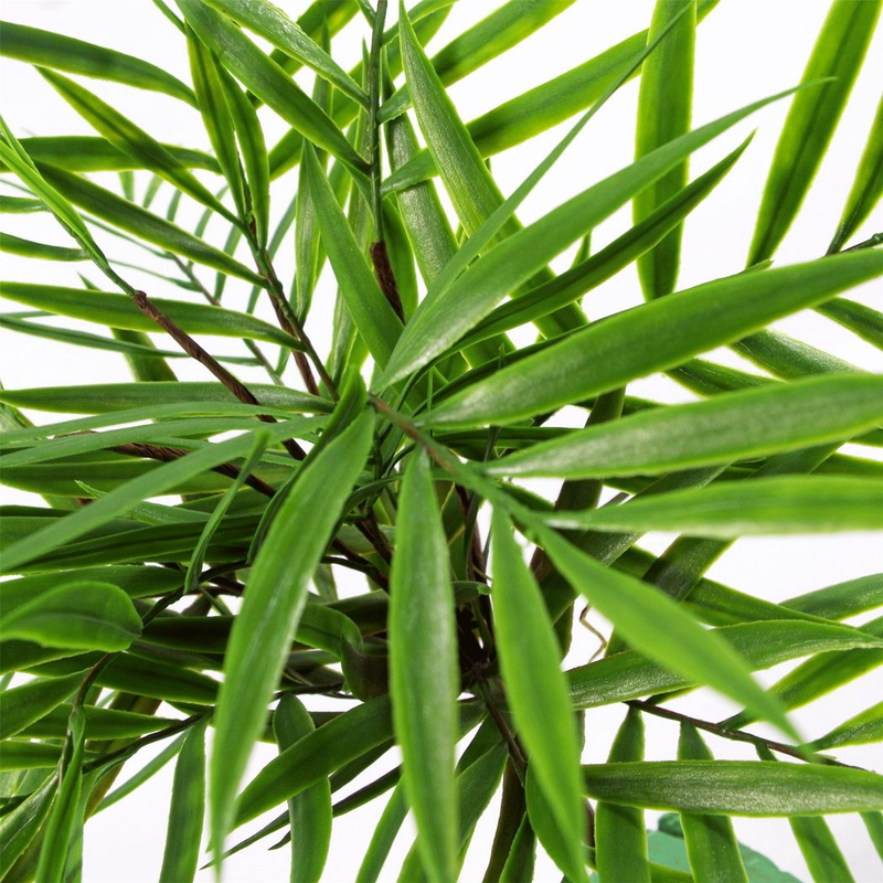 90cm UV Resistant Artificial Onion Grass Stem Green Outdoor