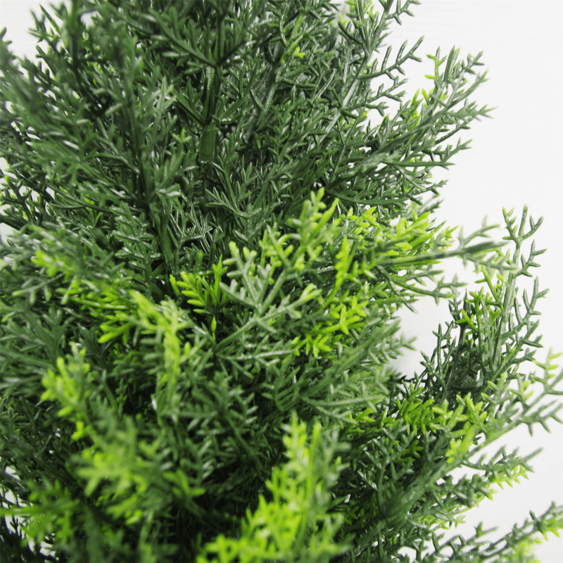 60cm Artificial Cedar Cypress Topiary UV Resistant - InStock