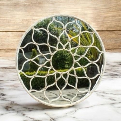60CM ROUND WALL MIRROR - InStock